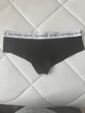 Victoria's Secret/ CHEEKY PANTIES/ Black / Size XL / NWT