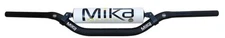 Mika Metals 7/8in. Oversize Handlebar-Mini High Bend-White Pad-MKH-11-MIH-WHITE