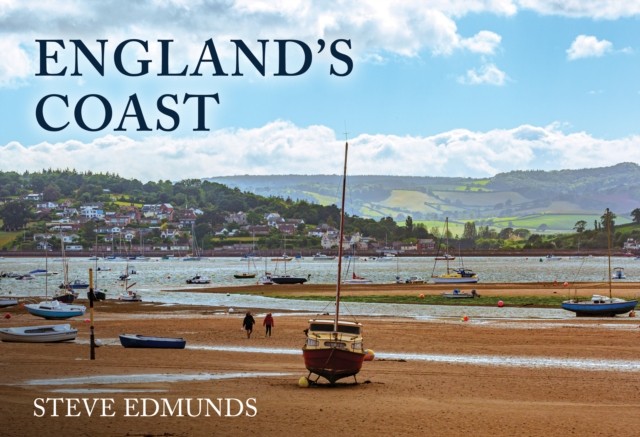 England's Coast by Steve Edmunds (Paperback Book)