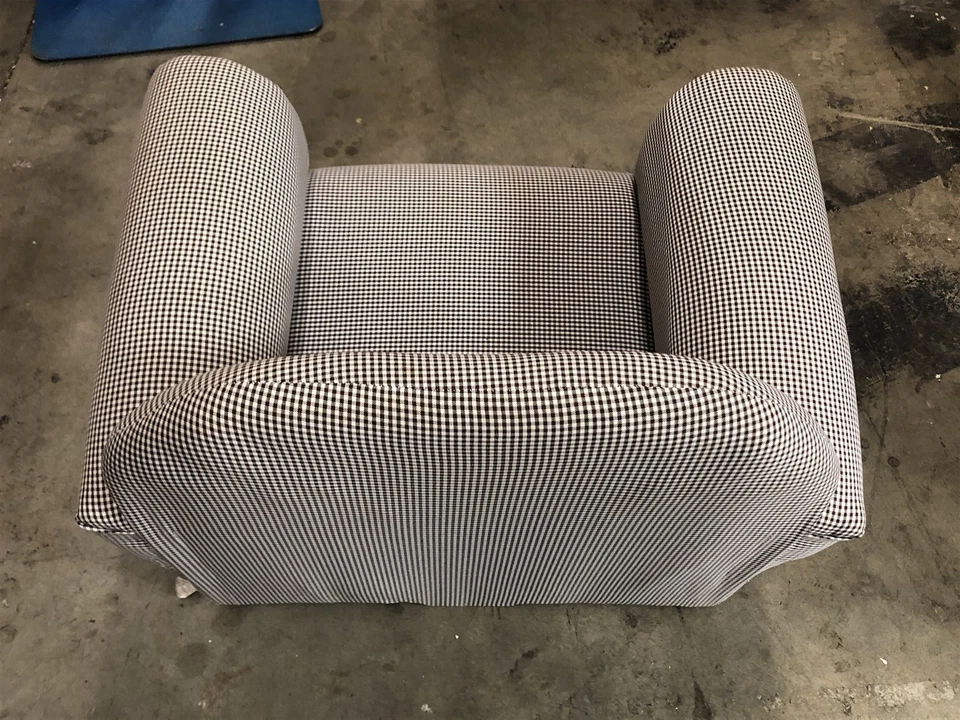 Круглое кресло-качалка Fantasy Furniture CR19R Fantasy Furniture коричневое Ghingham - Изображение 3 из 3