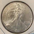 2003 American Silver Eagle 1 oz 99.9% Silver Uncirculated Gem Flawless Beauty!