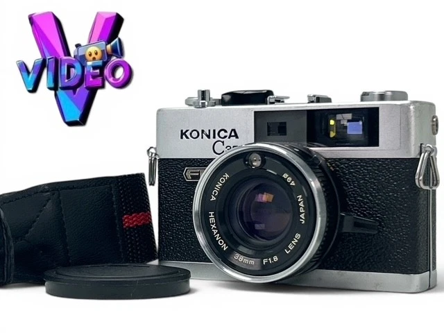 Konica C35 FD Film Cameras for sale | eBay
