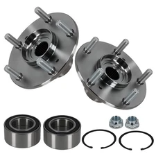 FRONT Wheel Hub Repair Kit For Honda Accord 2003-2007 V6 3.0L Civic 2006-2015