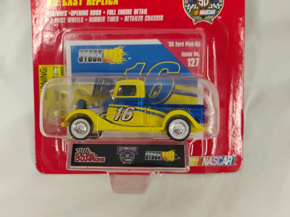 Stock Rods #127 Ted Musgrave '35 Ford Pickup #16 Prime Star Truck Nascar - Image 2 of 3