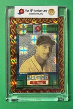 2025 HISTORIC AUTOGRAPHS 15TH ANNIVERSARY GOOSE GOSLIN FIRE 1/1 ALL-TIME SETS