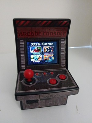 Lexibook Arcade Console Electronic Game Toy Tested! Works Great W/ Batteries!