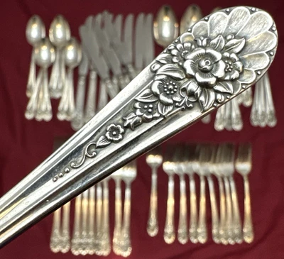 Wm. Rogers & Son Antique US Silver-Plated Flatware for sale | eBay