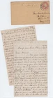 CIVIL WAR LETTER - 7th Wisconsin Vols - Sends Body of Brother Home, Sad Content!