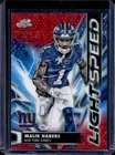 2025 Topps Cosmic Chrome Malik Nabers Base (RAW)