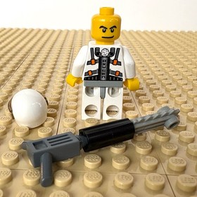 LEGO Space, Mars Mission: Astronaut, SAW, mm011, 7646 ETX ALIEN INFILTRATOR 2008