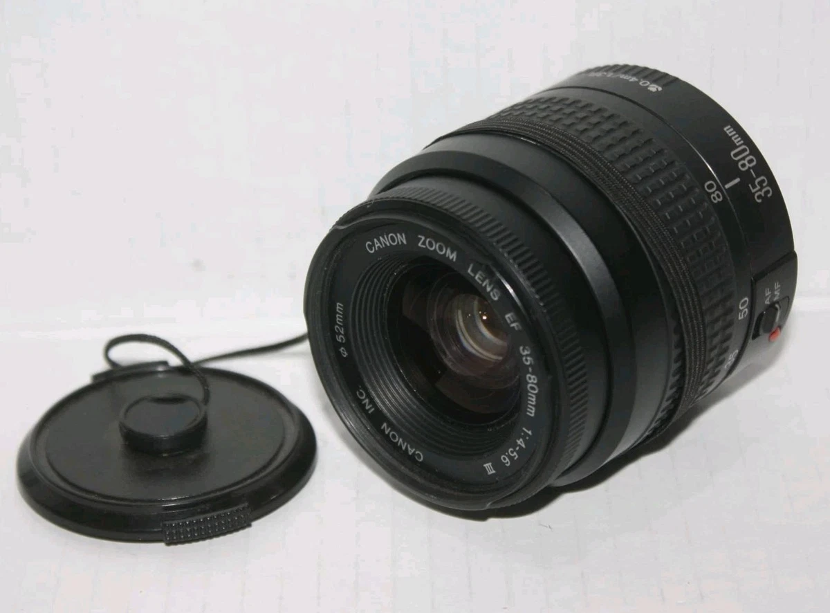Canon EF 35-80mm Focal Camera Lenses for sale - eBay