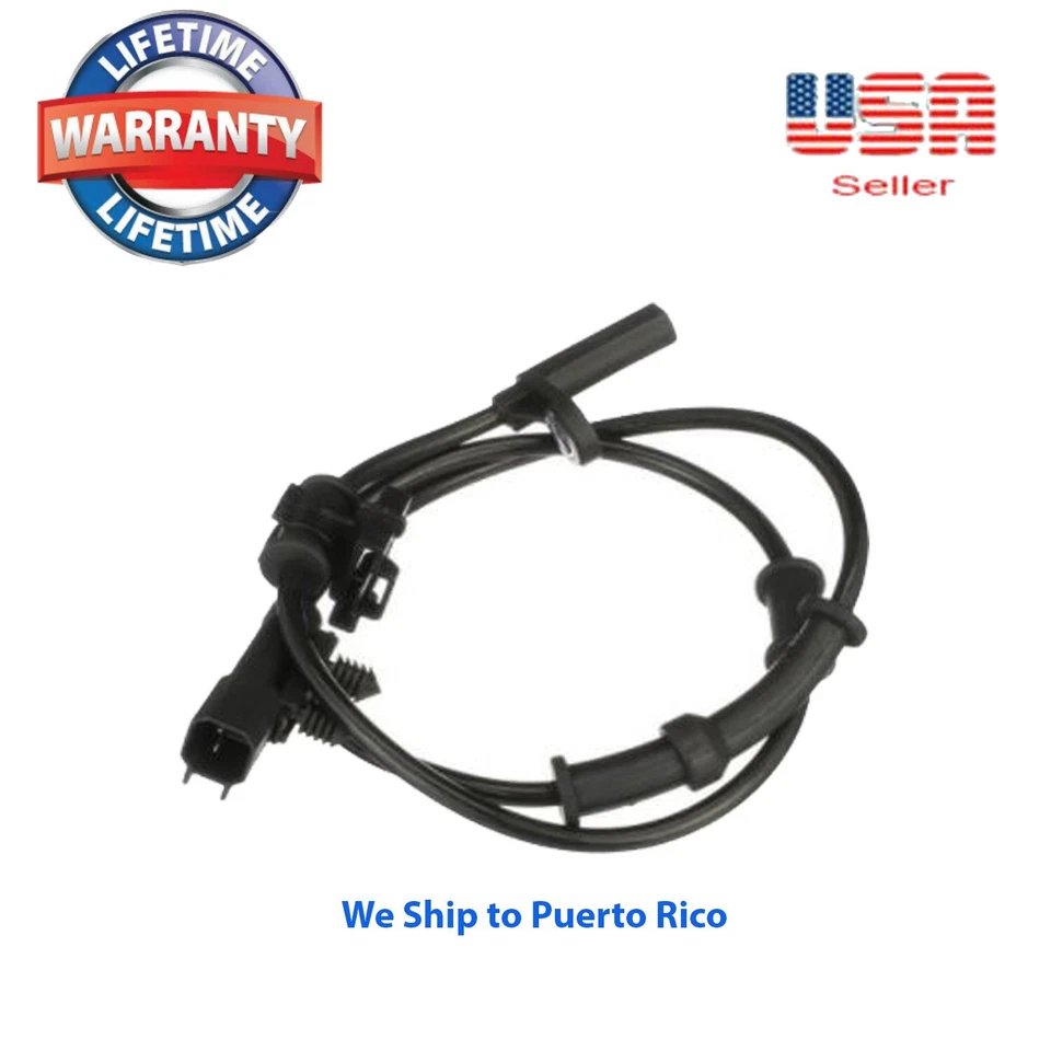 4 ABS Wheel Speed Sensor Front & Rear Fit Challenger Charger 300 15-22 RWD - Image 2 of 4