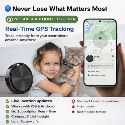GPS Pet Tracker - Long Range-Waterproof