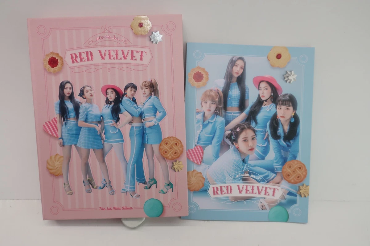 红色丝绒迷你专辑音乐CD | eBay