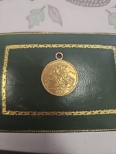 1911 Half Sovereign Gold Coin, 22ct