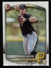 Konnor Griffin RC 2025 Bowman Draft Rookie Card