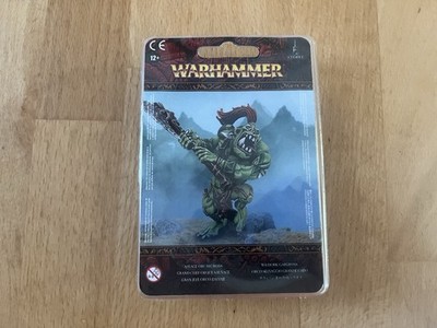 Warhammer Fantasy Savage orc big Boss Neu OVP Wildork Gargboss