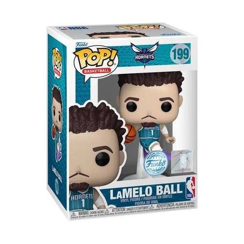 Funko Pop! NBA: Hornets - LaMelo Ball Pop Vinyl