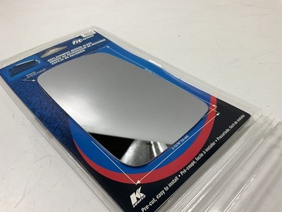 K Source 99012 Left Mirror Glass For 1991-1995 Chrysler Town & Country, Caravan