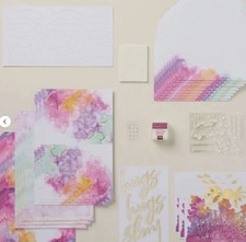 Stampin Up INKED OCCASIONS Paper Pumpkin Kit - Sealed Full Card Kit - April 2025