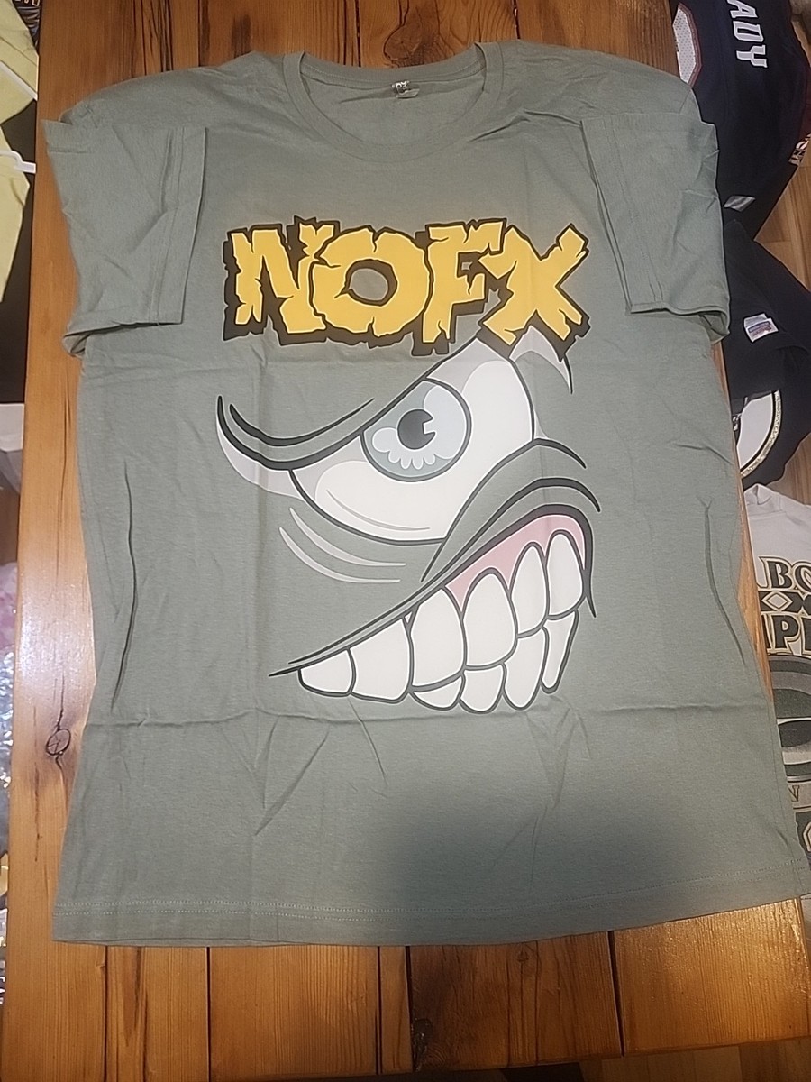 NOFX THE FINAL MONS TOUR Tシャツ XXL NOFX 2023 Final Mons-Tour X-LARGE XL T-Shirt NEW NWT OOP | eBay