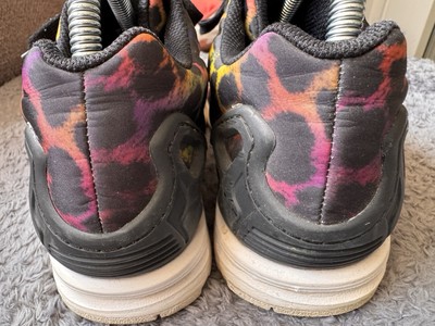 Adidas ZX Flux. Rare Colour. Multicolour Leopard Print. B24386