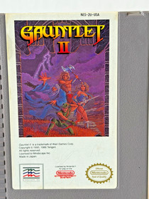 Gauntlet II 2 - NES Nintendo Game Cart Classic Fun Retro Game!