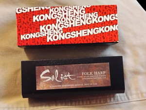 Two- Kongshen 10 holes Key of A - Harmonicas Plays Easy