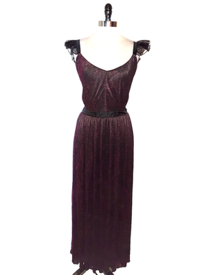 green emerald velvet dress ELOQUII Women's Plus Size Draped Asym Dress