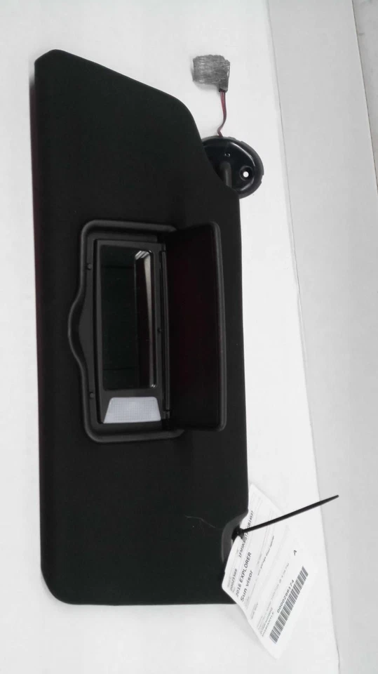 2016-2019 Ford Explorer White Sun Visor OEM 316192 Used 137K Miles - Imagem 2 de 4