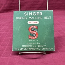 Vintage Singer Sewing Machine Belt No. 25134 New Old Stock