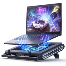 Laptop Cooler, Gaming Laptop Cooling Pad with 3500RPM Turbofan, 4.72 Inch Ext...