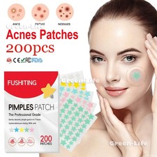 200pcs Star Acne Patches  Hydrocolloid Pimple Blemish Spot Treatment Stickers