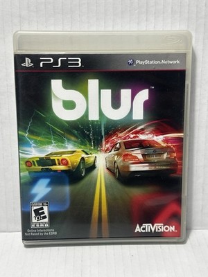 Blur (Sony PlayStation 3 PS3, 2010) CIB Complete w/Manual Tested Working