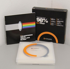 Brand New Chiaro 98-UVATS62 98 UV 62mm Lens Filter