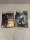 Halo 3 & Halo 4 Microsoft Xbox 360 Lot of 2 Games
