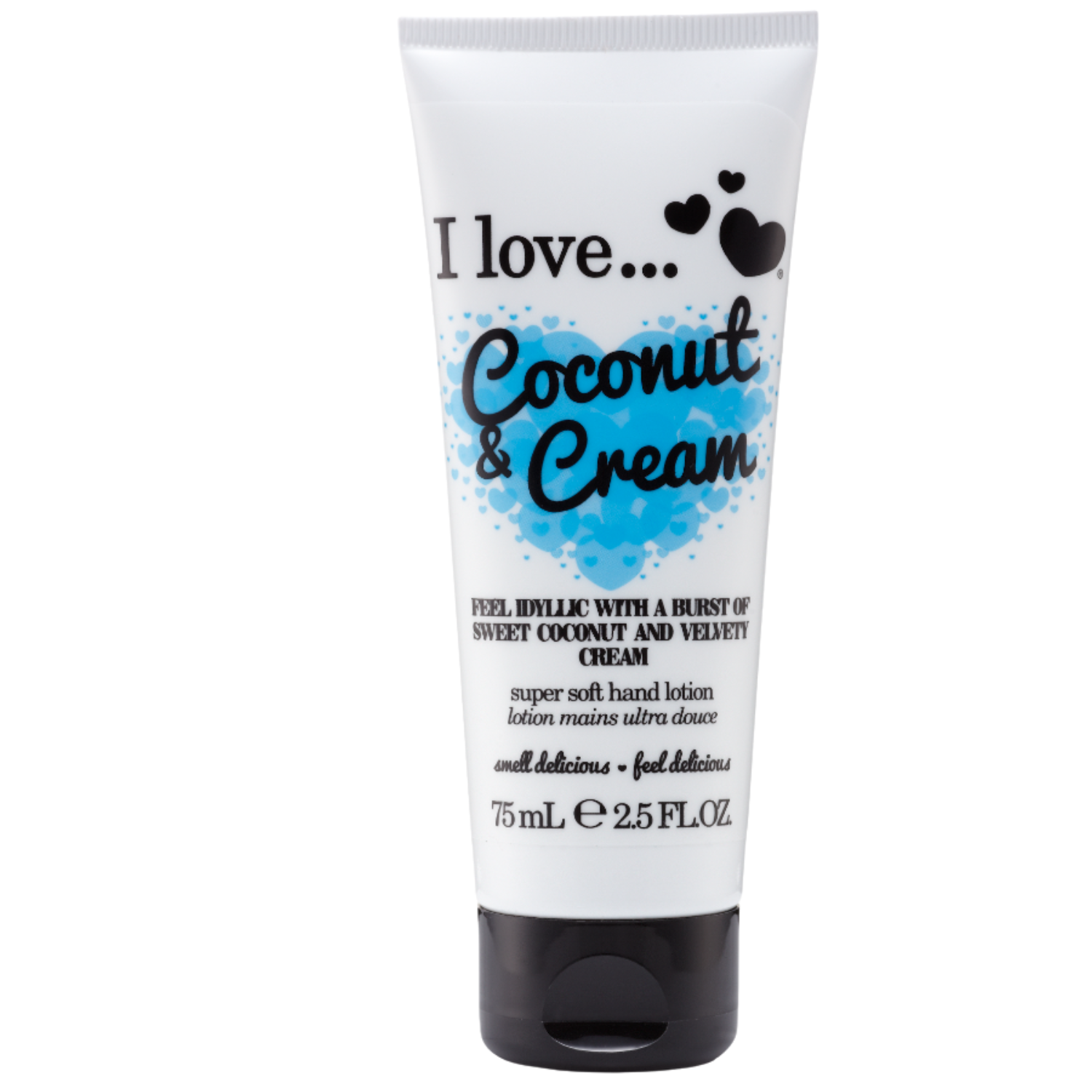 I Love Cosmetics Ltd Super Soft Hand Lotion - Coconut And Cream By I Love Cosmetics For Women - 2.5 Oz Lotion - Image 2