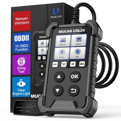 MUCAR Fault Code Reader OBD2 Scanner CDL20 Auto Diagnostic Scan Tool Car Engine