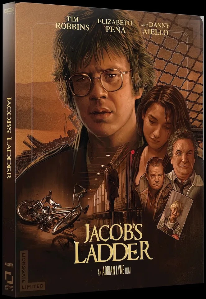 NEW Jacob's Ladder 4K SteelBook UHD Blu-ray [1990] No Dents - Ships Next Day - Image 3 of 4