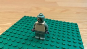 Lego Squidward Minifigure Spongebob Squarepants 3825 3827 bob003 cmf lot rare
