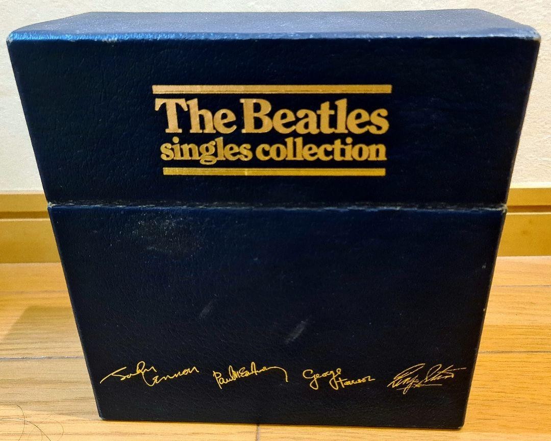 The Beatles Singles Collection Box Vinyl Record 27 EP Album