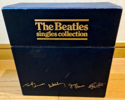 The Beatles singles collectionレコード 27枚 The Beatles Singles Collection Box Vinyl Record 27 EP Album
