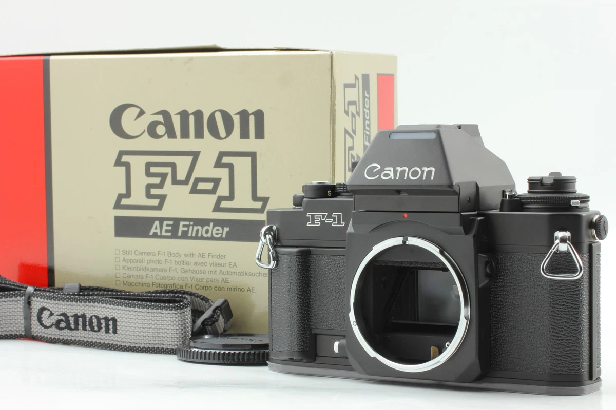 Canon New F-1 AE Finder ボディー Canon New F-1 AE Finder ボディー 中古：B(並品)】キヤノン New F-1 AE