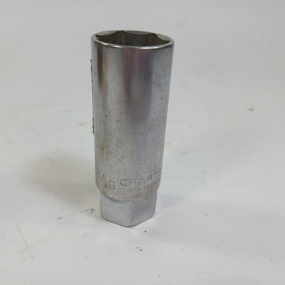 Craftsman 13/16'' Spark Plug Socket 6 Point 3/8'' Drive 43325