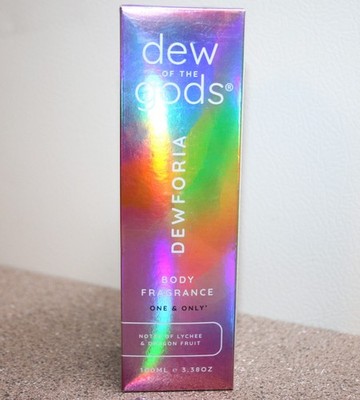 DEW OF THE GODS Dewforia Body Fragrance in One & Only 3.38oz 100mL Full Size