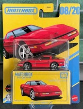 Matchbox - 1990 Chevrolet Corvette ZR1 - OVP - 2026 Matchbox Collectors - #08/20