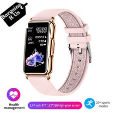 Smart Bracelet Fitness Tracker Heart Rate Blood Oxygen Waterproof Watch