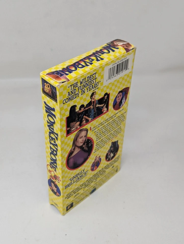 MONKEYBONE VHS 2001 Fox Brendan Fraser Chris Kattan Bridget Fonda Tested VGC OOP - Image 4 of 4