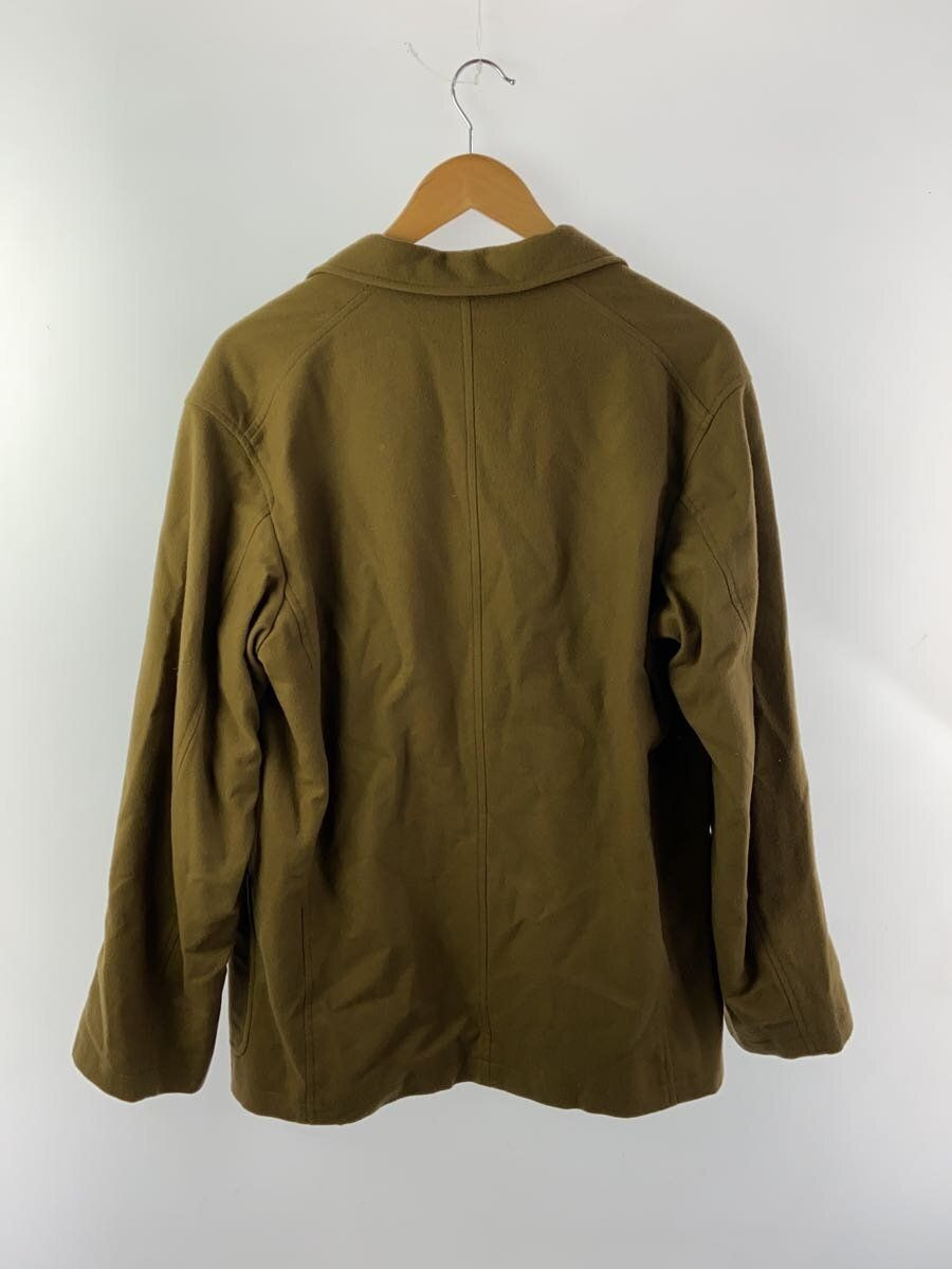 AURALEE tailored jacket SUPER SOFT WOOL FLANNEL JA 4 Khaki AURALEE tailored jacket SUPER SOFT WOOL FLANNEL JA 4 Khaki