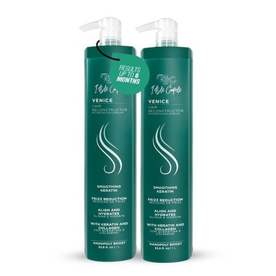 I Belli Capelli Venice Organic Keratin Hair Treatment Straightening  1 Step A...